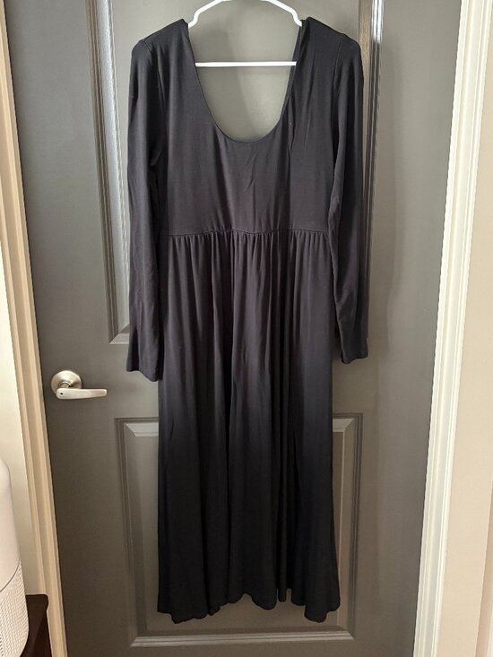 a new day Dresses & Skirts - black long sleeve dress